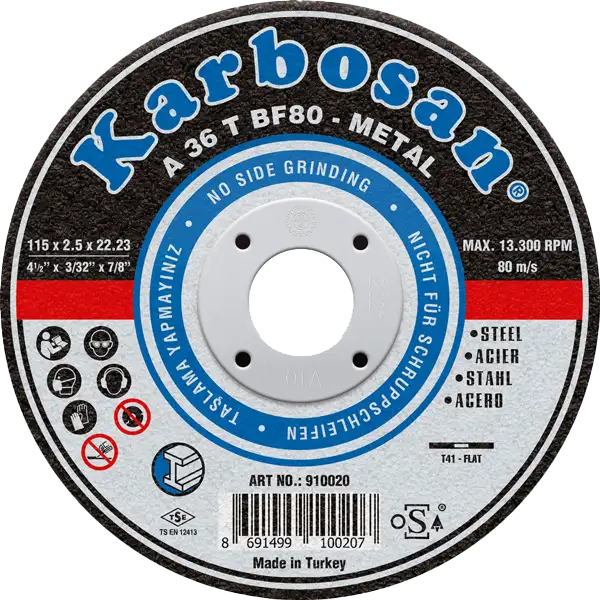 karbosan metal kesici 230