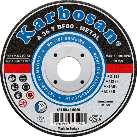 karbosan metal kesici 230