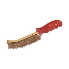 EĞRİ SAPLI TEL FIRÇA 270 MM