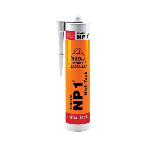 NP1 High Tack MS Polimer Bazlı İzolasyon Mastik ve Yapıştırıcı Kartuş 290 ml
