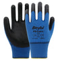 Beybi PN Zebra Polyester Örme Nitril Eldiven