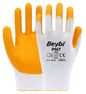 Beybi PN7 Polyester Örme Nitril Eldiven sarı