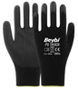 Beybi Pu Touch Poliüretan Kaplı Polyester Örme Eldiven